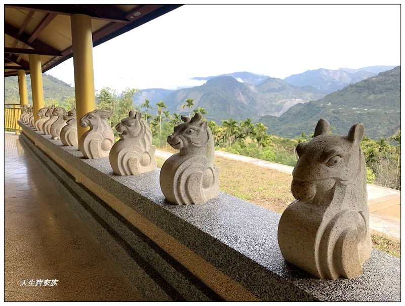 巧雲小棧龍王金殿嘉義梅山旅遊景點