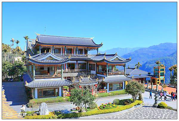 巧雲小棧龍王金殿嘉義梅山旅遊景點