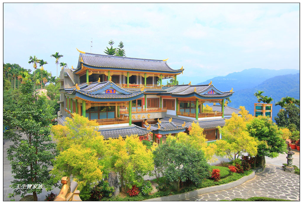 巧雲小棧龍王金殿嘉義梅山旅遊景點