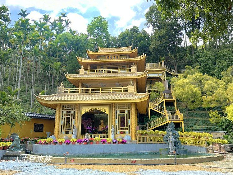 巧雲小棧龍王金殿嘉義梅山旅遊景點