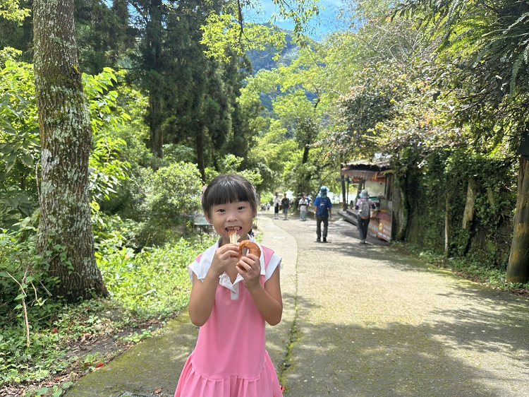 奮起湖美食、百年檜木甜甜圈 、奮起湖甜甜圈 、