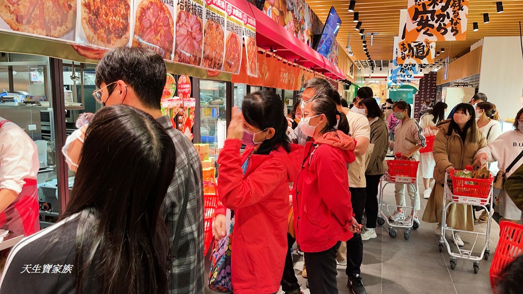 台中景點＞台中三井lalaport購物商城竟有日本超人氣LOPIA超市，LOPIA-Lalaport台中店