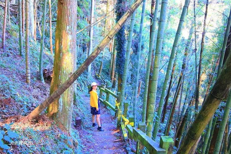 嘉義景點、四大天王山步道、四大天王步道、四天皇山、四天王山步道、四大天皇山、登山口
