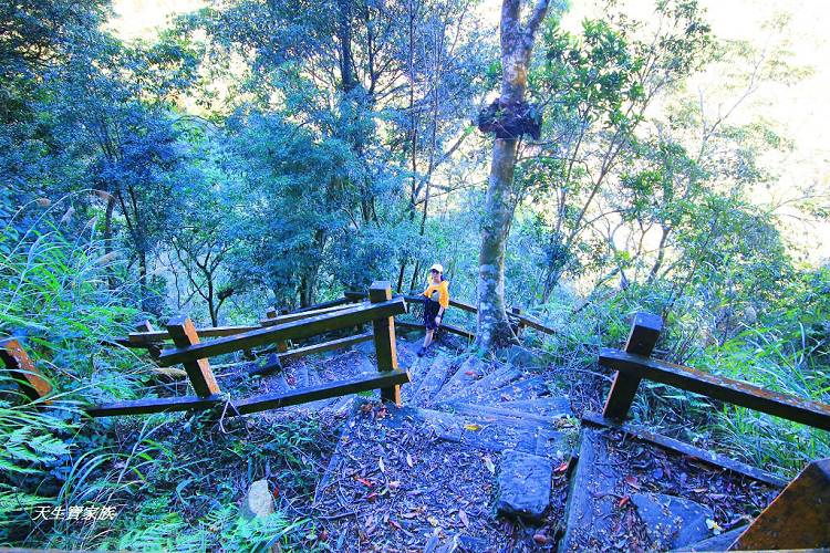 嘉義景點、四大天王山步道、四大天王步道、四天皇山、四天王山步道、四大天皇山、登山口