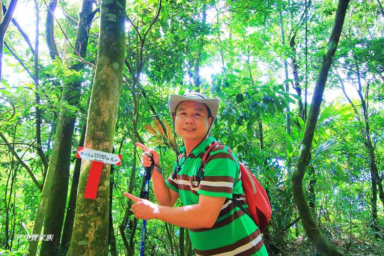 嘉義景點、四大天王山步道、四大天王步道、四天皇山、四天王山步道、四大天皇山、登山口
