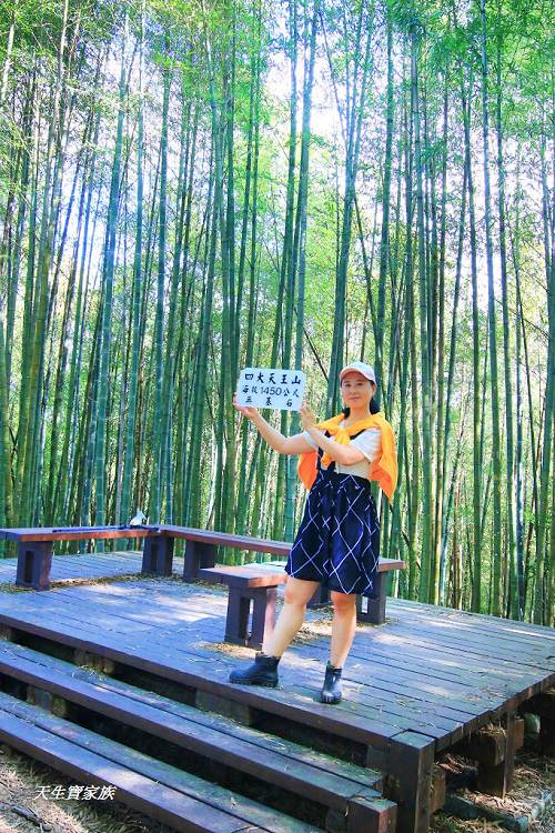 嘉義景點、四大天王山步道、四大天王步道、四天皇山、四天王山步道、四大天皇山、登山口