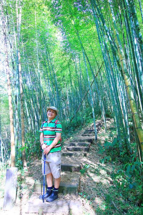 嘉義景點、四大天王山步道、四大天王步道、四天皇山、四天王山步道、四大天皇山、登山口