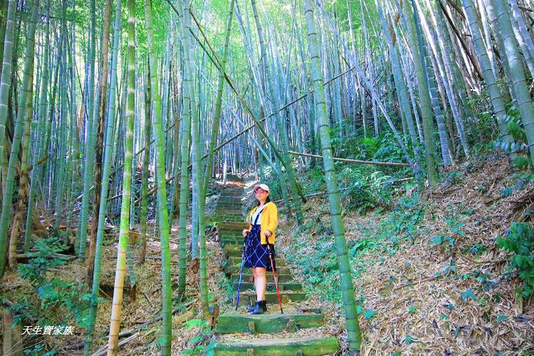 嘉義景點、四大天王山步道、四大天王步道、四天皇山、四天王山步道、四大天皇山、登山口