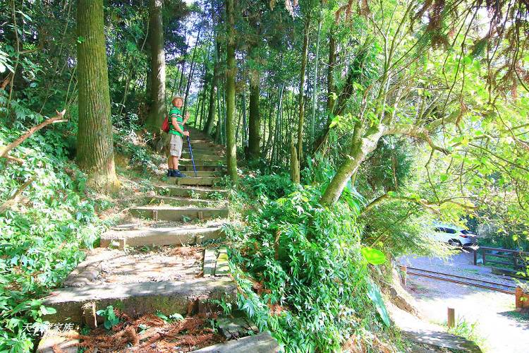 嘉義景點、四大天王山步道、四大天王步道、四天皇山、四天王山步道、四大天皇山、登山口