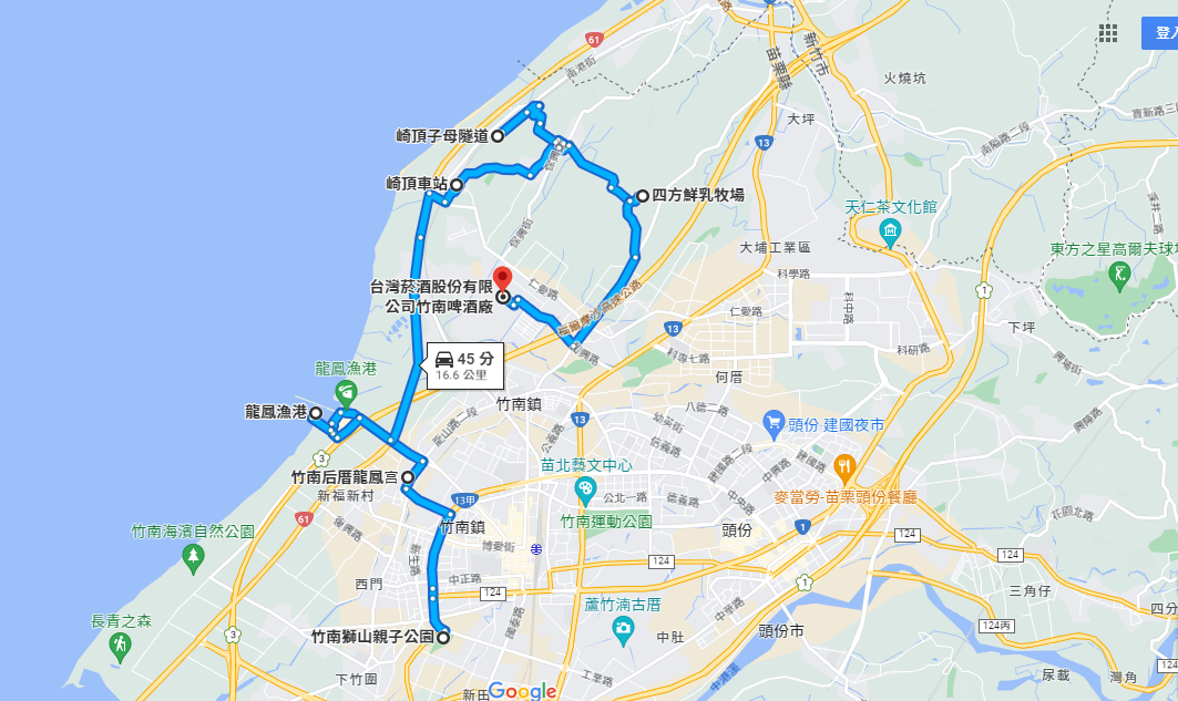 苗栗「竹南一日遊」精選7個必訪景點，緩慢小旅行，出發！ @天生寶家族