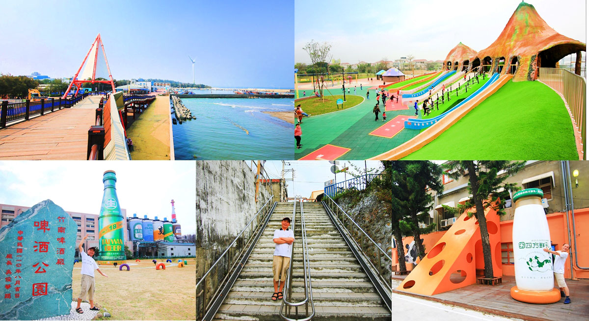苗栗「竹南一日遊」精選7個必訪景點，緩慢小旅行，出發！ @天生寶家族