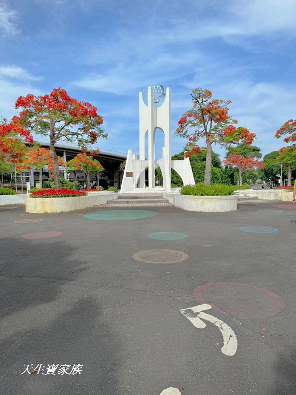 台北新生公園【地球旅行遊戲場】免門票~巨型爬網塔台蜘蛛人霸氣現身 @天生寶家族