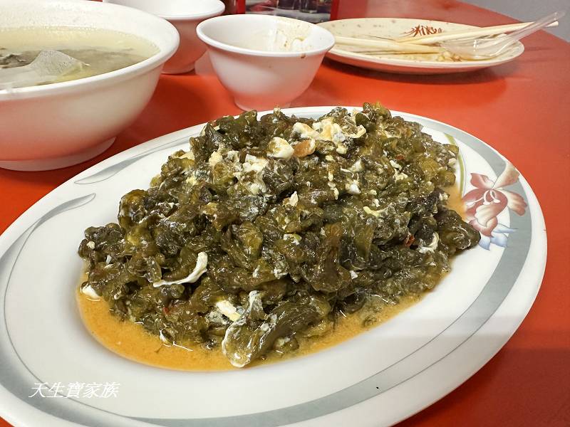 屏東美食、滿州美食、墾丁美食、阿觀食堂、圓環阿觀食堂、滿州阿觀食堂、阿觀食堂菜單