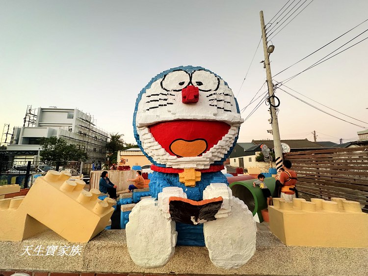 雲林景點、麥寮景點、麥寮國小積木公園、麥寮國小、積木公園、積木遊樂設施、麥寮積木公園、麥寮積木遊樂場、積木主題公園