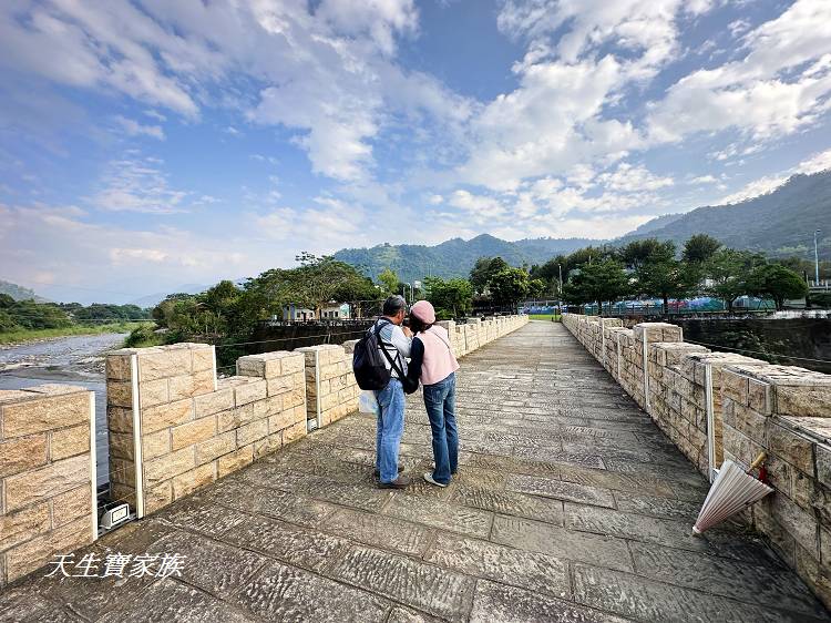 國姓鄉景點、北港溪糯米石橋、糯米石橋、糯米橋、北港溪橋、南投國姓糯米石橋、百年糯米石橋