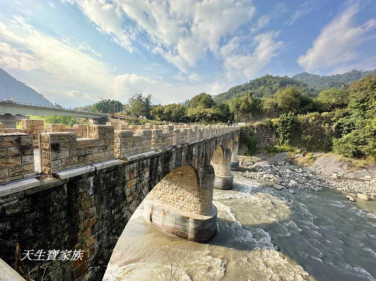 國姓鄉景點、北港溪糯米石橋、糯米石橋、糯米橋、北港溪橋、南投國姓糯米石橋、百年糯米石橋