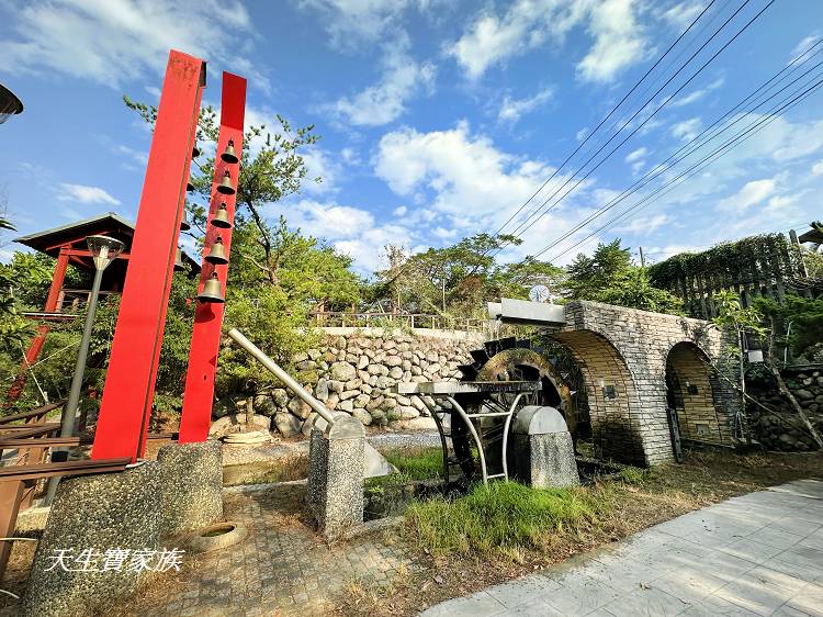 國姓鄉景點、北港溪糯米石橋、糯米石橋、糯米橋、北港溪橋、南投國姓糯米石橋、百年糯米石橋