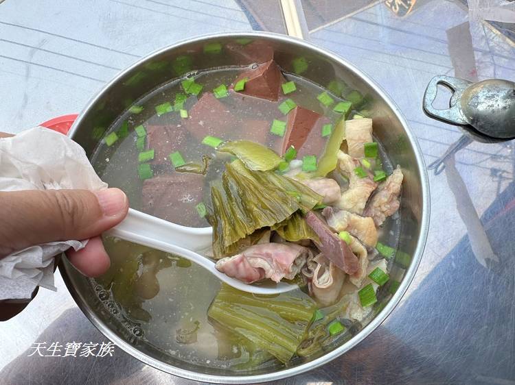 大大豬雜湯、南投小吃、南投隱藏版美食、南崗工業區小吃、南崗工業區美食、南投豬雜湯