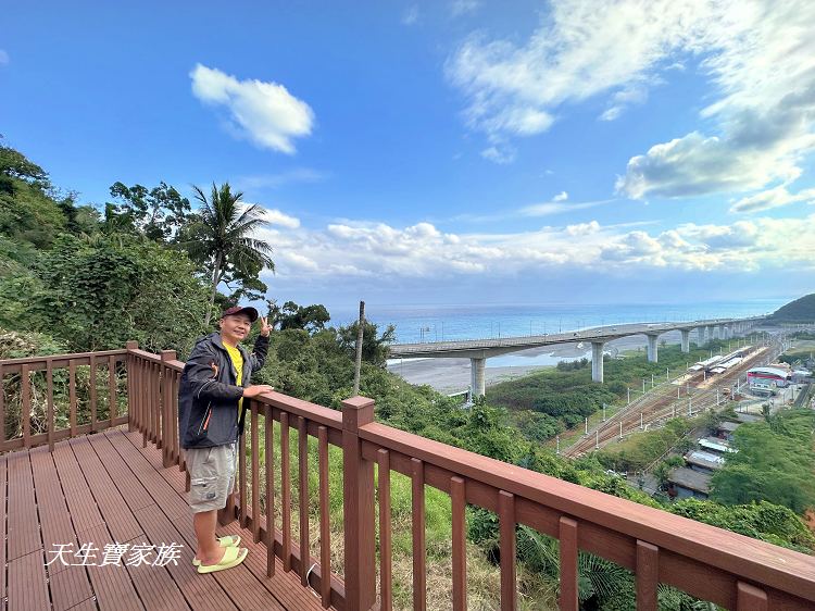 台東旅遊、金崙景點、金崙觀景台、南迴公路秘境、台東看火車、台9線秘境、金崙火車站