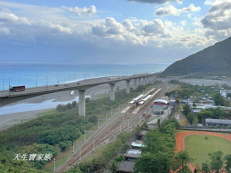 台東旅遊、金崙景點、金崙觀景台、南迴公路秘境、台東看火車、台9線秘境、金崙火車站