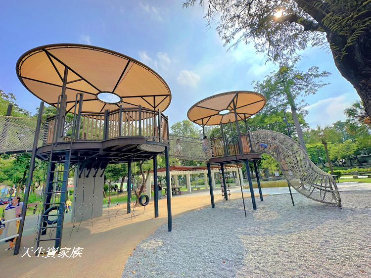 台中親子公園推薦、北屯兒童公園、北屯兒童公園停車場、北屯兒童公園附近美食、北屯兒童公園林間探索遊戲場