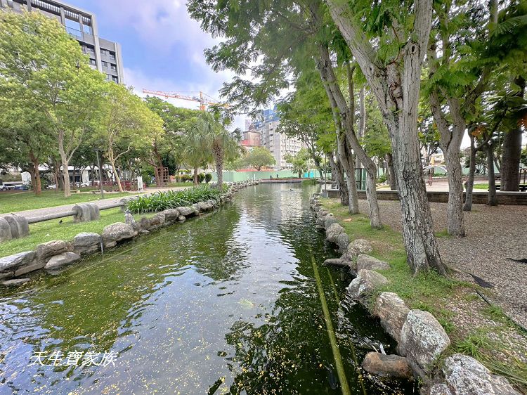 台中親子公園推薦、北屯兒童公園、北屯兒童公園停車場、北屯兒童公園附近美食、北屯兒童公園林間探索遊戲場