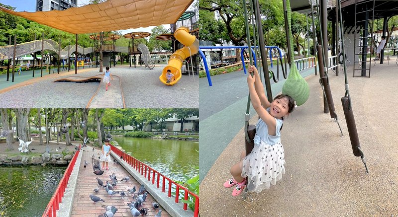 台中親子公園推薦、北屯兒童公園、北屯兒童公園停車場、北屯兒童公園附近美食、北屯兒童公園林間探索遊戲場
