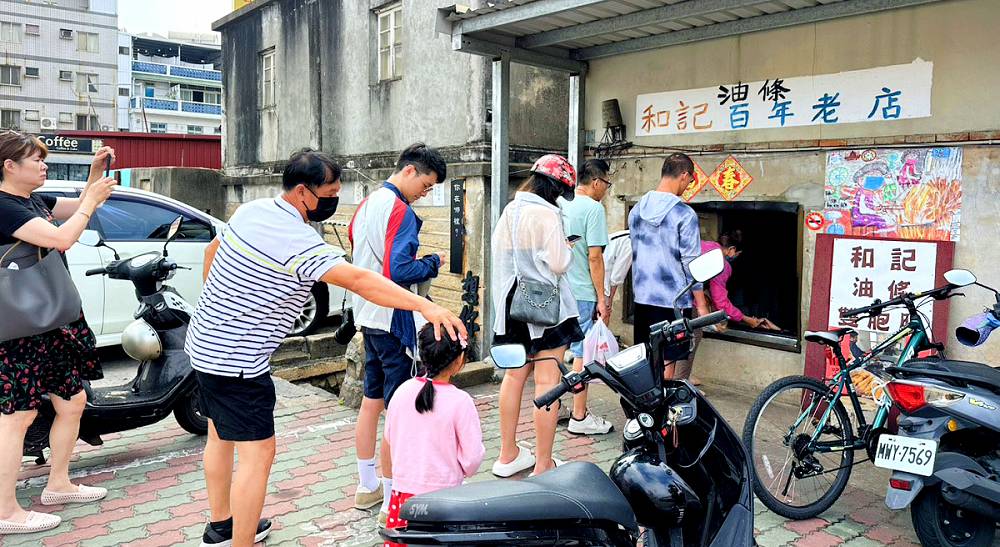 金門自由行、和記油條、金城老街和記油條、金門和記油條、和記油條的 評論、金門油條帶回台灣