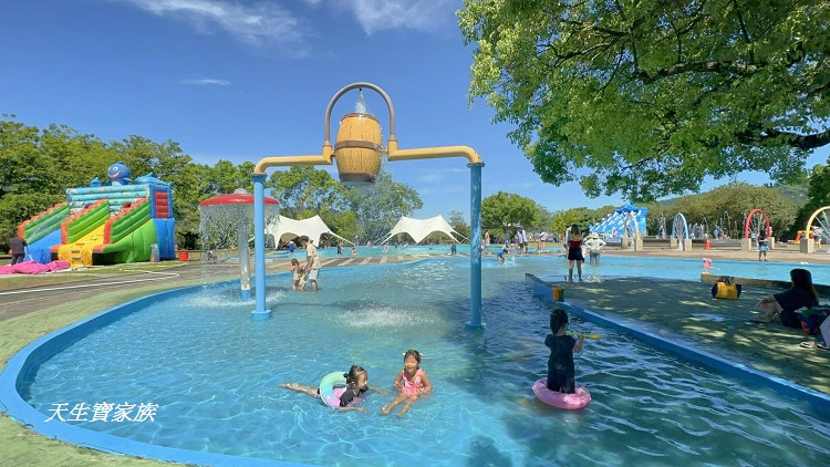 2025水里水漾樂園瘋水祭、水里水漾樂園、水里玩水節、水里親水公園、南投玩水景點