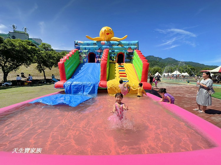 2025水里水漾樂園瘋水祭、水里水漾樂園、水里玩水節、水里親水公園、南投玩水景點