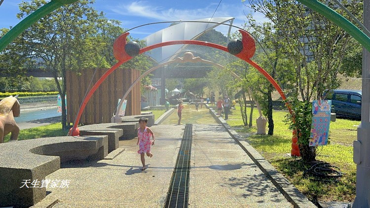 2025水里水漾樂園瘋水祭、水里水漾樂園、水里玩水節、水里親水公園、南投玩水景點