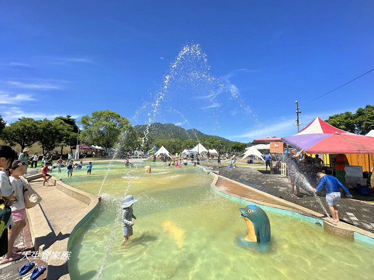 2025水里水漾樂園瘋水祭、水里水漾樂園、水里玩水節、水里親水公園、南投玩水景點