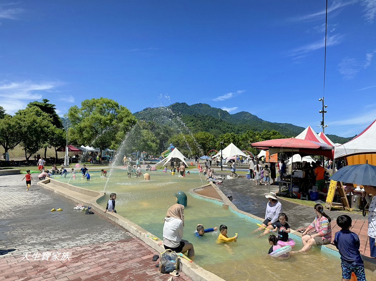 2025水里水漾樂園瘋水祭、水里水漾樂園、水里玩水節、水里親水公園、南投玩水景點