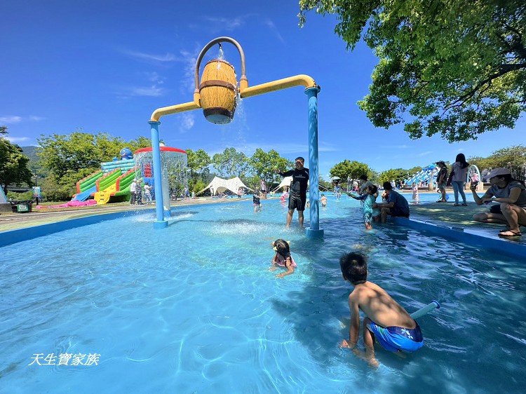 2025水里水漾樂園瘋水祭、水里水漾樂園、水里玩水節、水里親水公園、南投玩水景點
