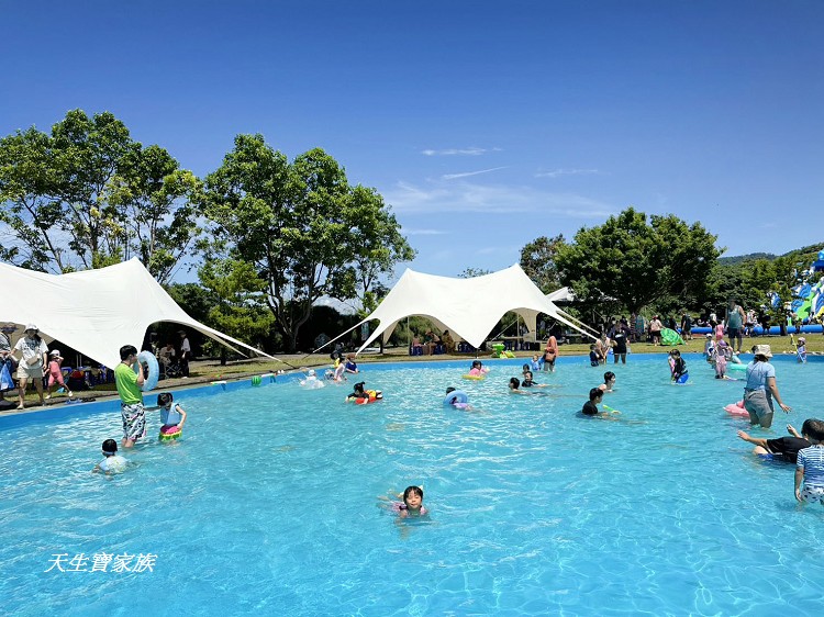 2025水里水漾樂園瘋水祭、水里水漾樂園、水里玩水節、水里親水公園、南投玩水景點