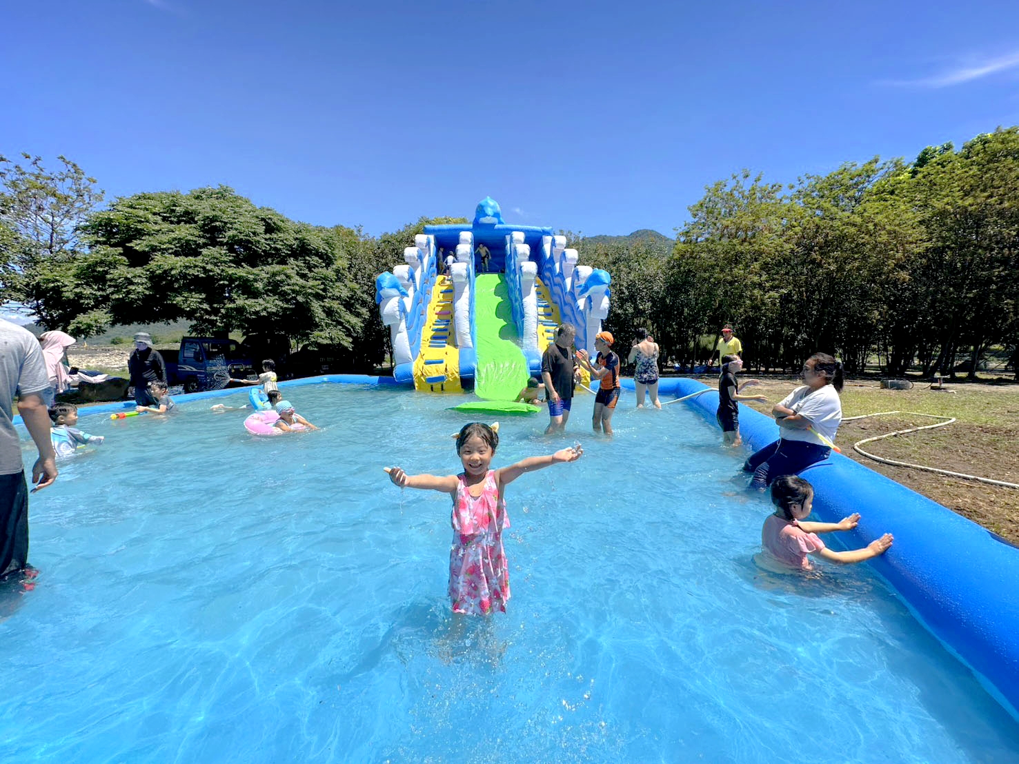2025水里水漾樂園瘋水祭、水里水漾樂園、水里玩水節、水里親水公園、南投玩水景點