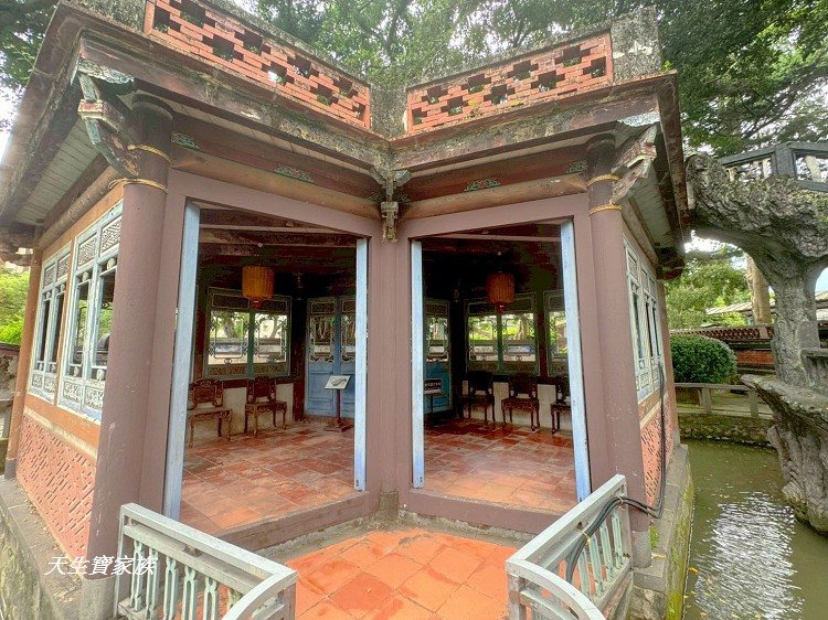 林本源園邸、板橋林本源園邸、林本源園邸門票、林本源園邸附近美食、板橋林家花園一日遊、林家花園後代