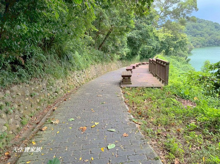 新竹景點、新竹寶山水庫環湖步道、沙湖壢步道、寶山水庫環湖步道、寶山水庫、寶山水庫環湖步道地圖、