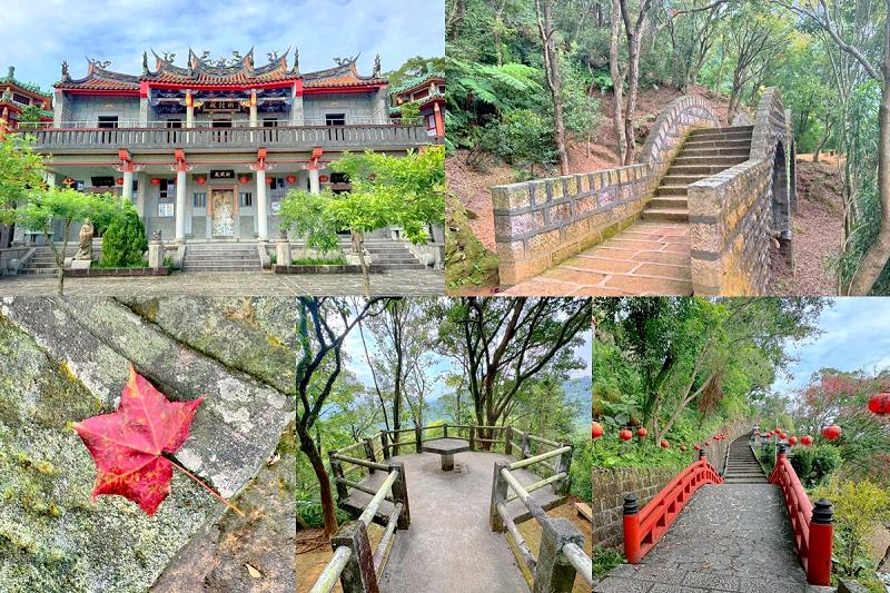 網站近期文章：新北市汐止【拱北殿】太療癒了！古色古香廟宇～賞楓、拜拜，還能悠閒散步賞美景
