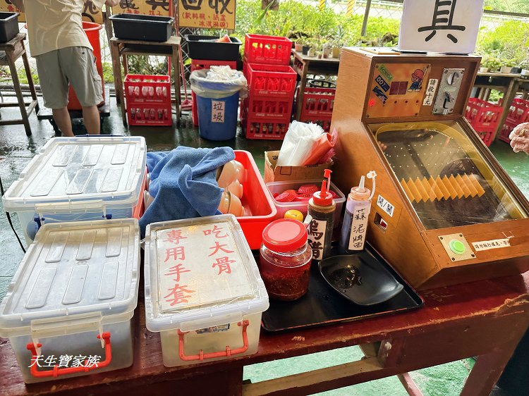 台東鹿野美食、鹿野美食、鹿野大骨麵、台九線美食、鹿野大骨麵菜單、鹿野大骨麵的圖片