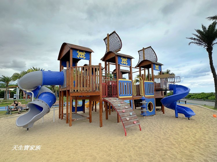 太平洋公園兒童遊戲場、太平洋公園兒童遊戲場的圖片、太平洋公園兒童遊戲場的評論、花蓮親子景點、花蓮南濱公園