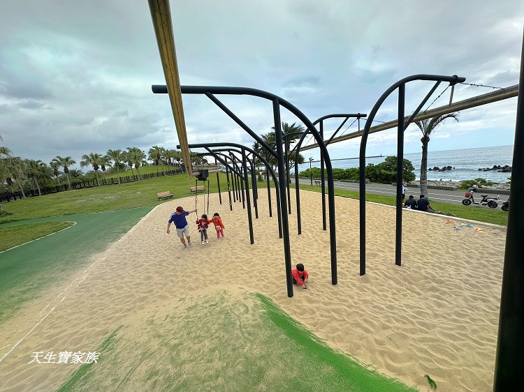 太平洋公園兒童遊戲場、太平洋公園兒童遊戲場的圖片、太平洋公園兒童遊戲場的評論、花蓮親子景點、花蓮南濱公園