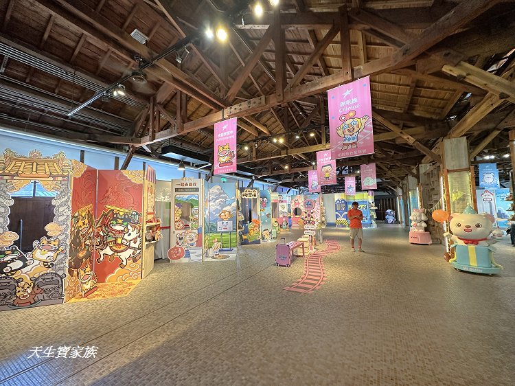 花創角色星旅號POP-UP可愛能量展、花創角色星旅號、花蓮文化創意產業園區評論