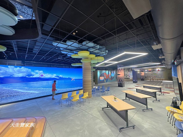 跨域思維互動體驗館、花蓮跨域思維互動體驗館、花蓮縣運動休閒園區、吉安舊菸葉廠