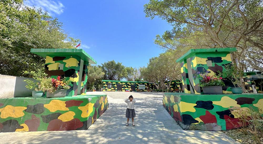 曼波海洋生態休閒園區、四八高地戰備坑道、花蓮農好基地、岸上的曼波魚、青石巖座、四八高地瞭望台、七星潭海岸斷面樁UA24