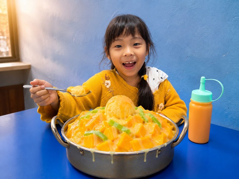 台南玉井芒果冰,玉井讚冰店,玉井讚冰店芒果冰總店,玉井冰店推薦,讚冰店,