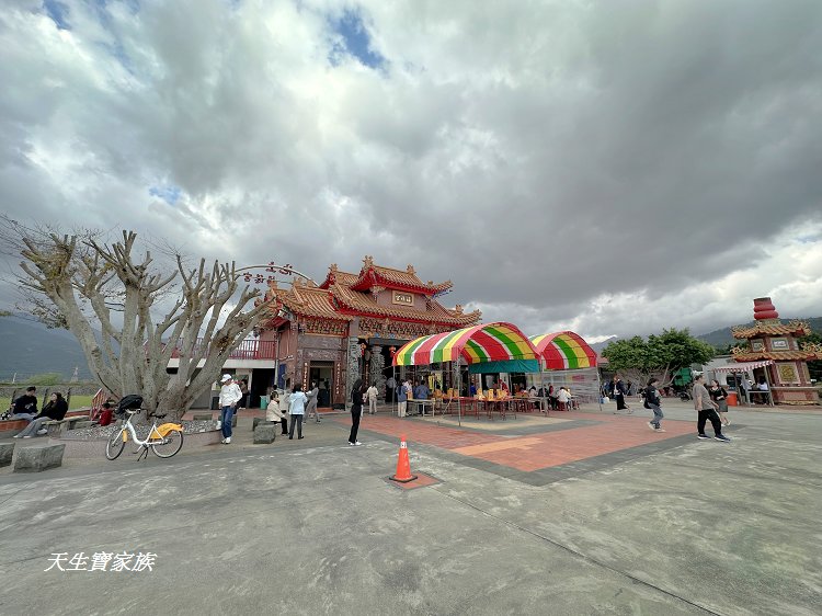 池上鄉福德宮,田中伯公廟,池上泡麵土地公,池上景點推薦,台東景點,池上一日遊