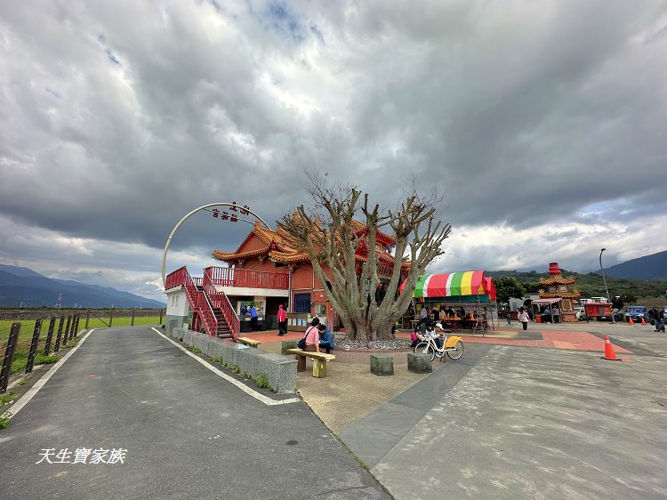 池上鄉福德宮,田中伯公廟,池上泡麵土地公,池上景點推薦,台東景點,池上一日遊