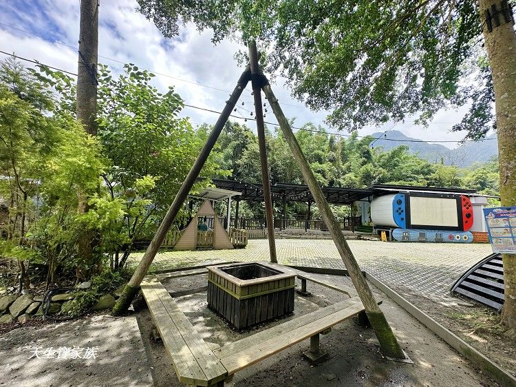 溪部好呆庄野宿體驗庄園,溪部好呆庄,溪部好呆庄評價,南投親子露營,南投豪華露營,鹿谷住宿推薦,溪部好呆庄露營體驗莊園
